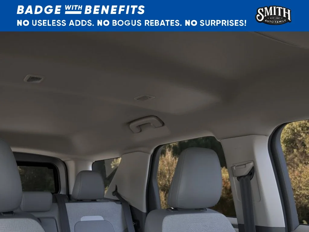 New 2026 Space White Metallic Ford Badlands® image 23