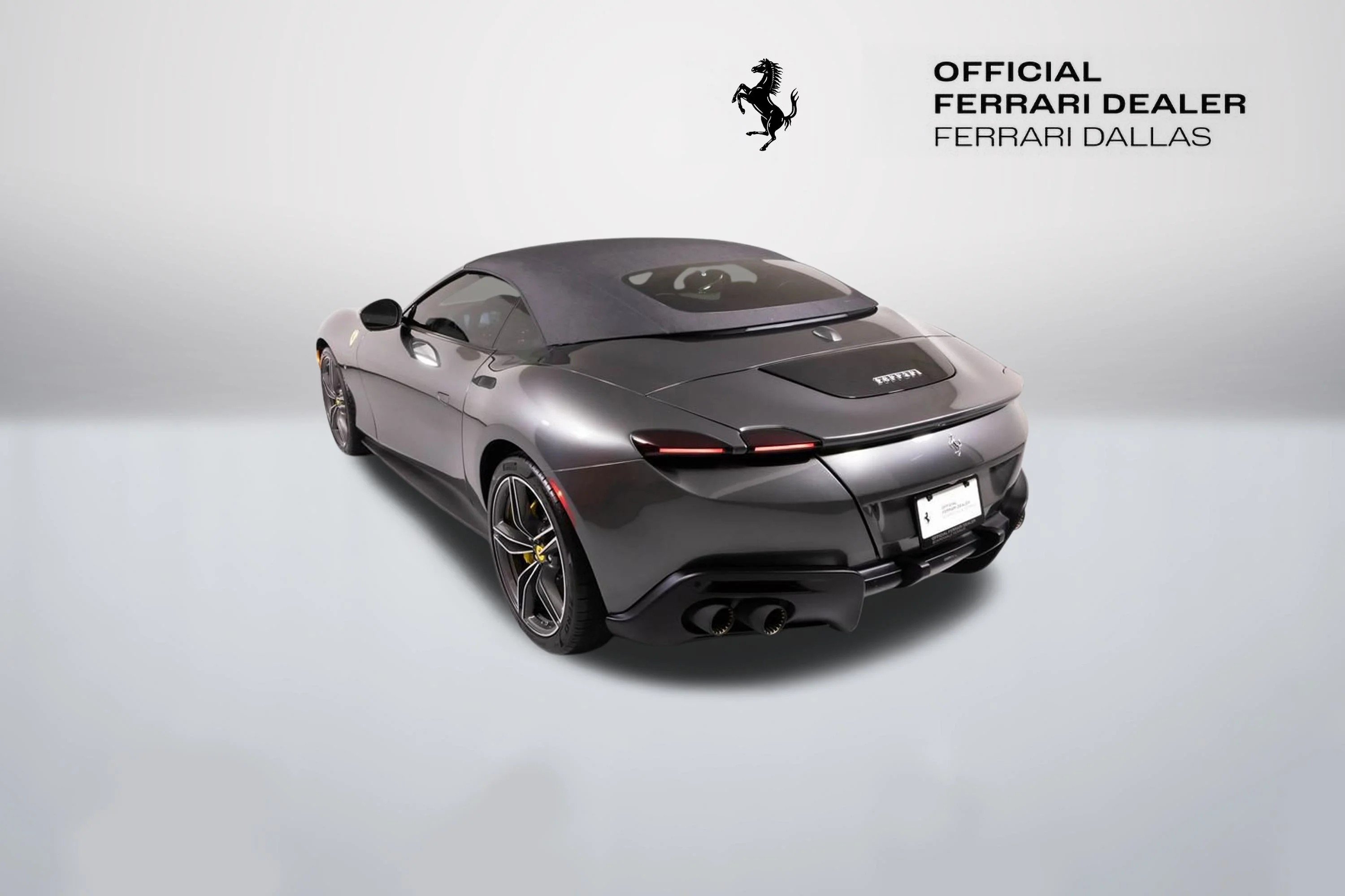 Used 2025 Grigio Silverstone Ferrari Base image 11