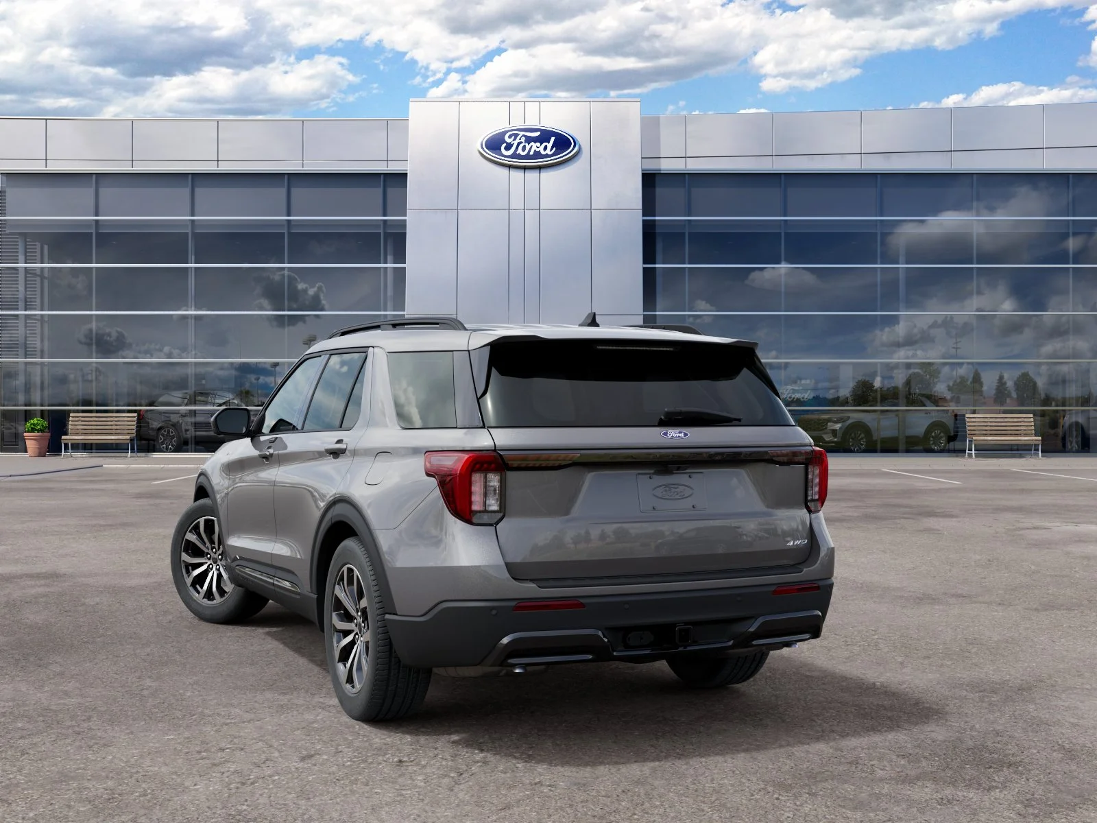 New 2027 Carbonized Gray Metallic Ford ST-Line image 21