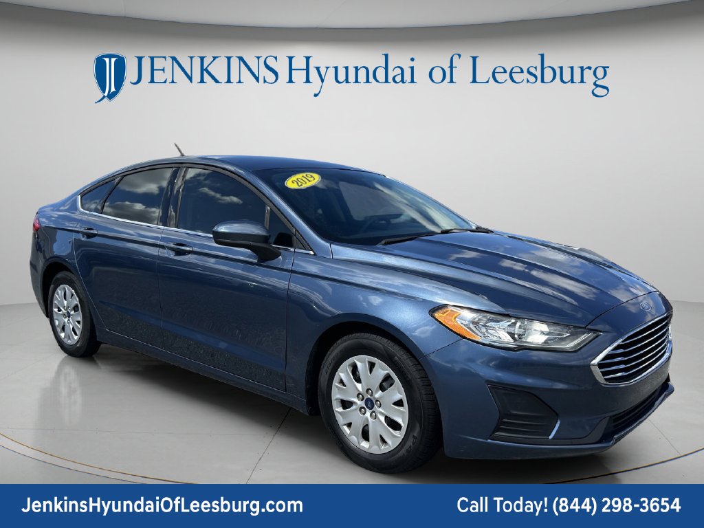 2019 Ford Fusion