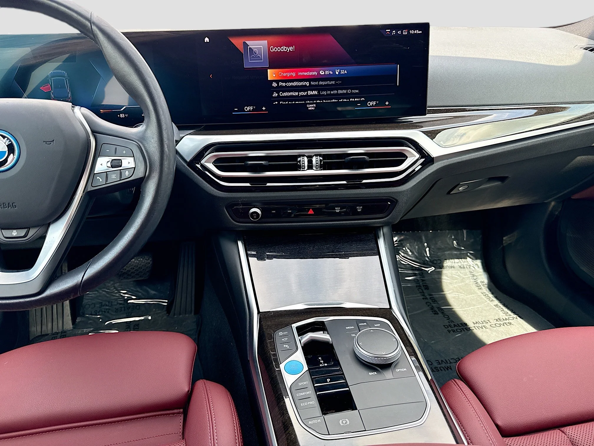 Certified Used 2023 Black Sapphire Metallic BMW eDrive40 image 18