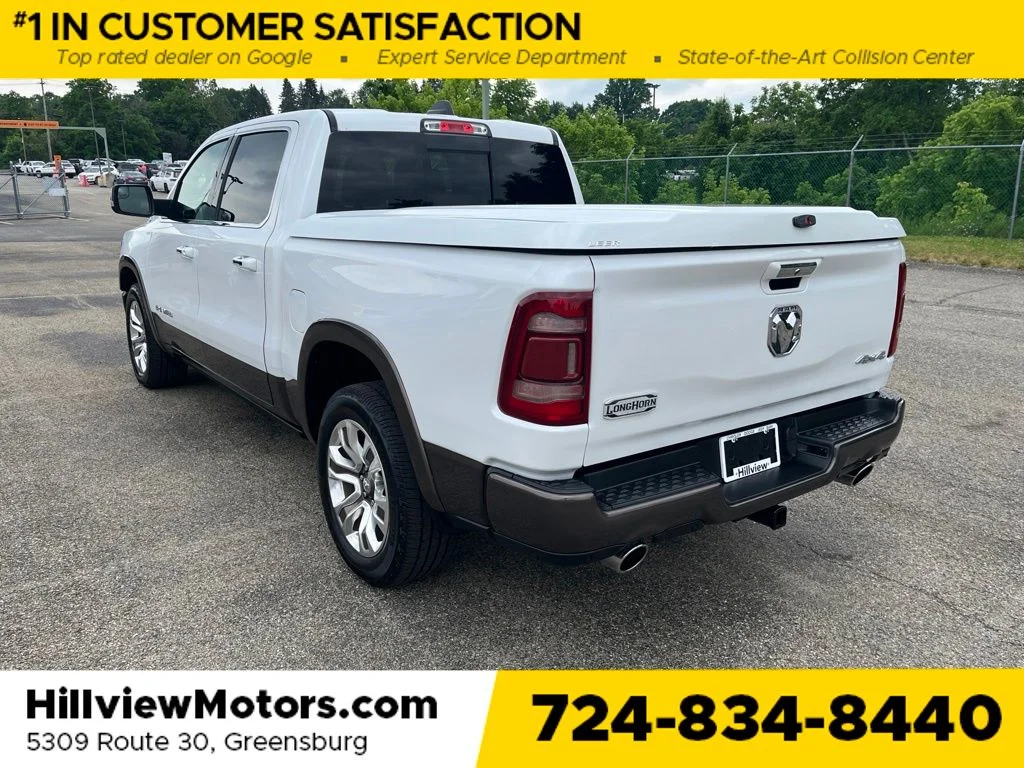 Used 2019 Ivory White Ram Limited image 4