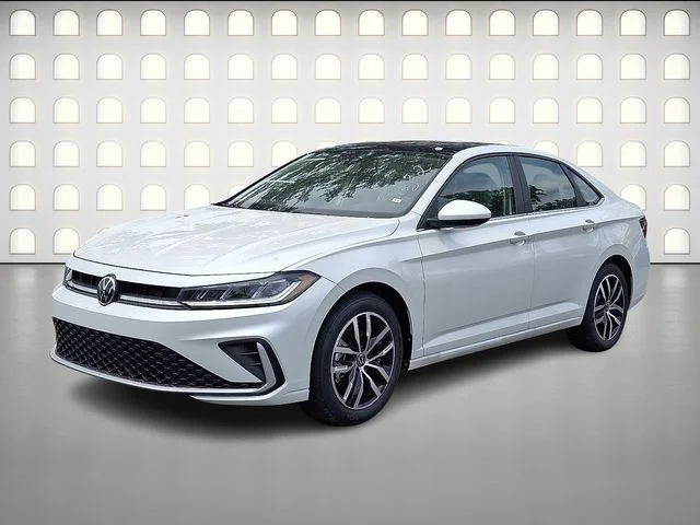 New 2026 White Volkswagen 1.5T SE image 2