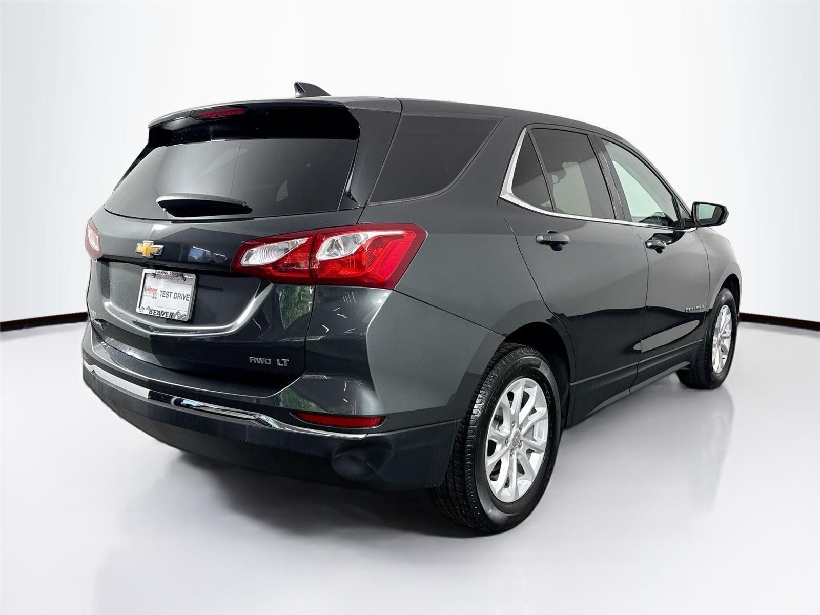 Used 2020 Nightfall Gray Metallic Chevrolet LT image 2