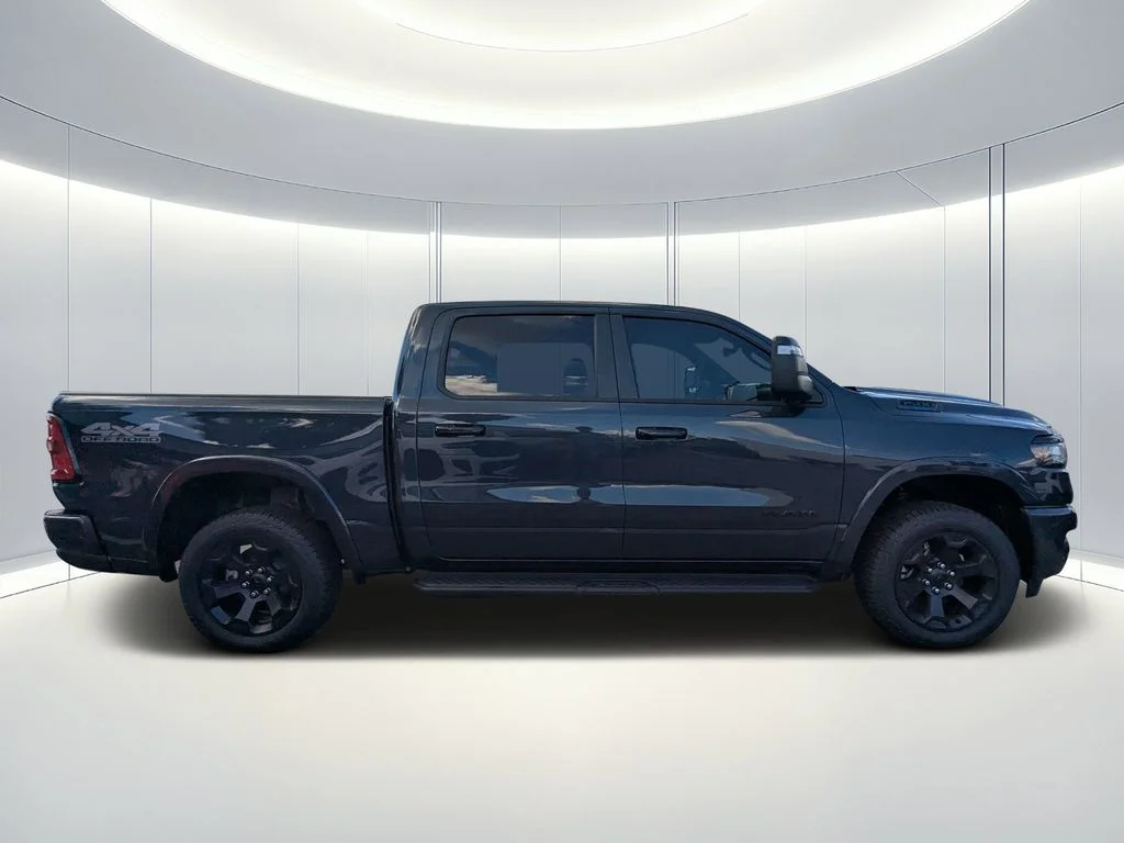 New 2026 Forged Blue Metallic RAM Big Horn/Lone Star image 3