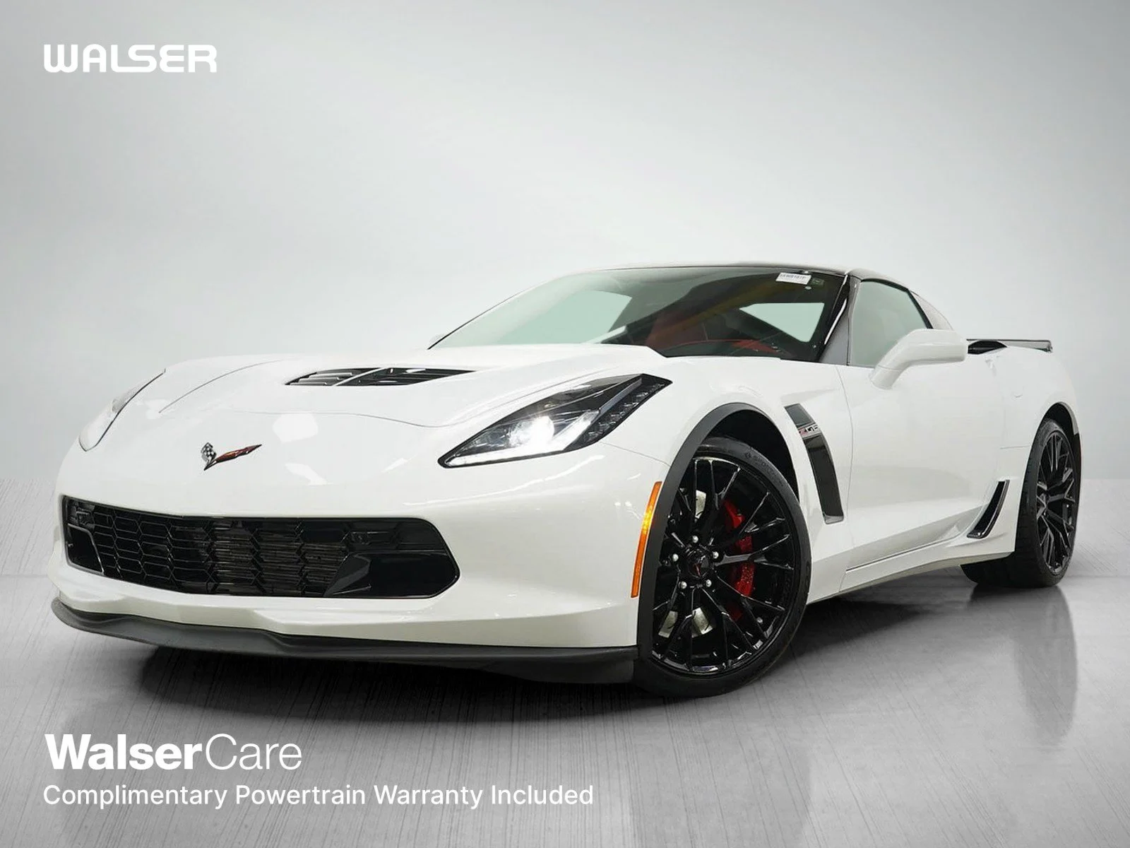 Used 2016 Arctic White Chevrolet Z06 image 1
