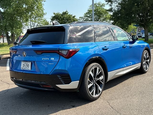 Used 2024 Acura ZDX Type S with VIN 4W5XHPRL5RZ513835 for sale in North Haven, CT