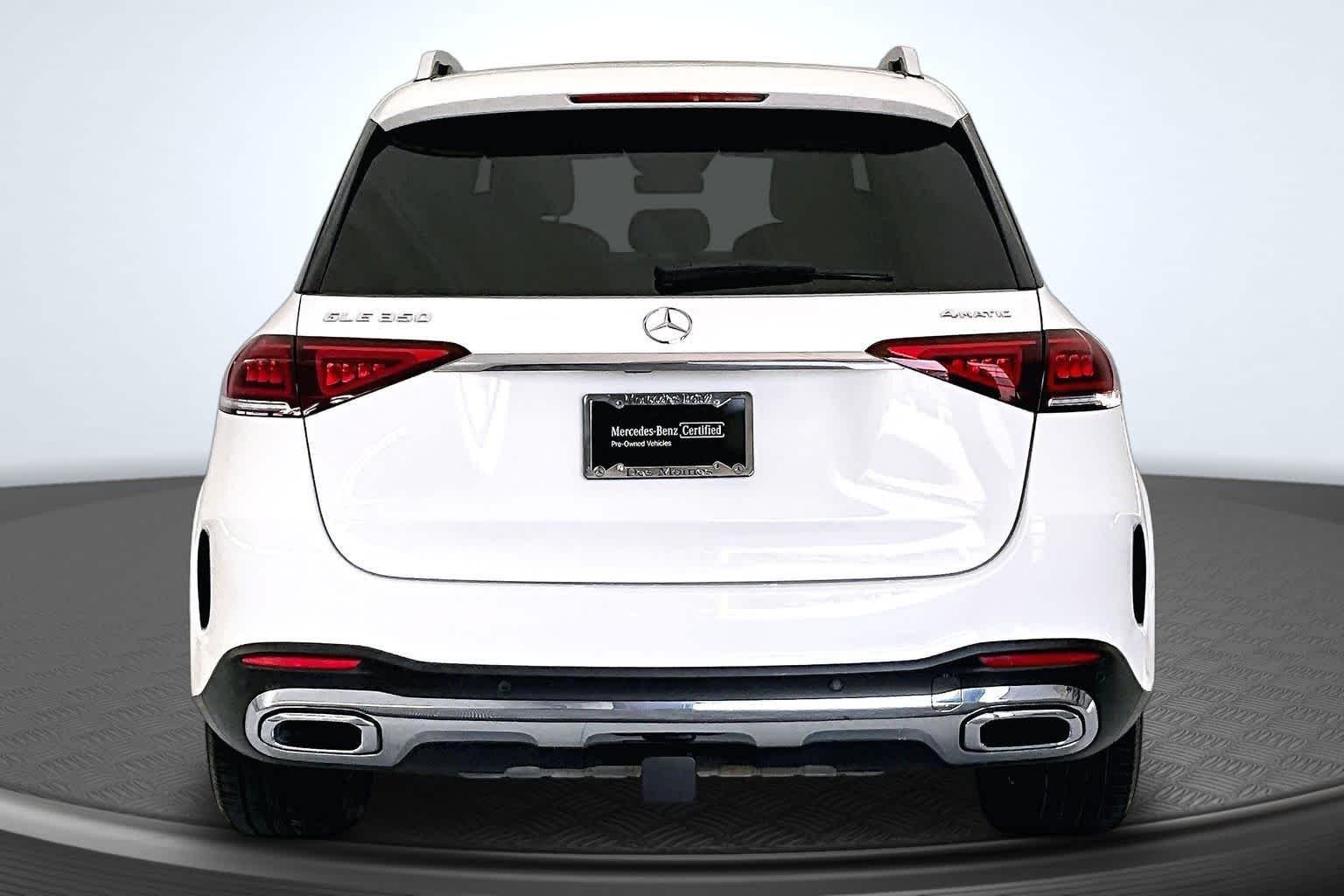 Used 2020 Polar White Mercedes-Benz GLE 350 image 5