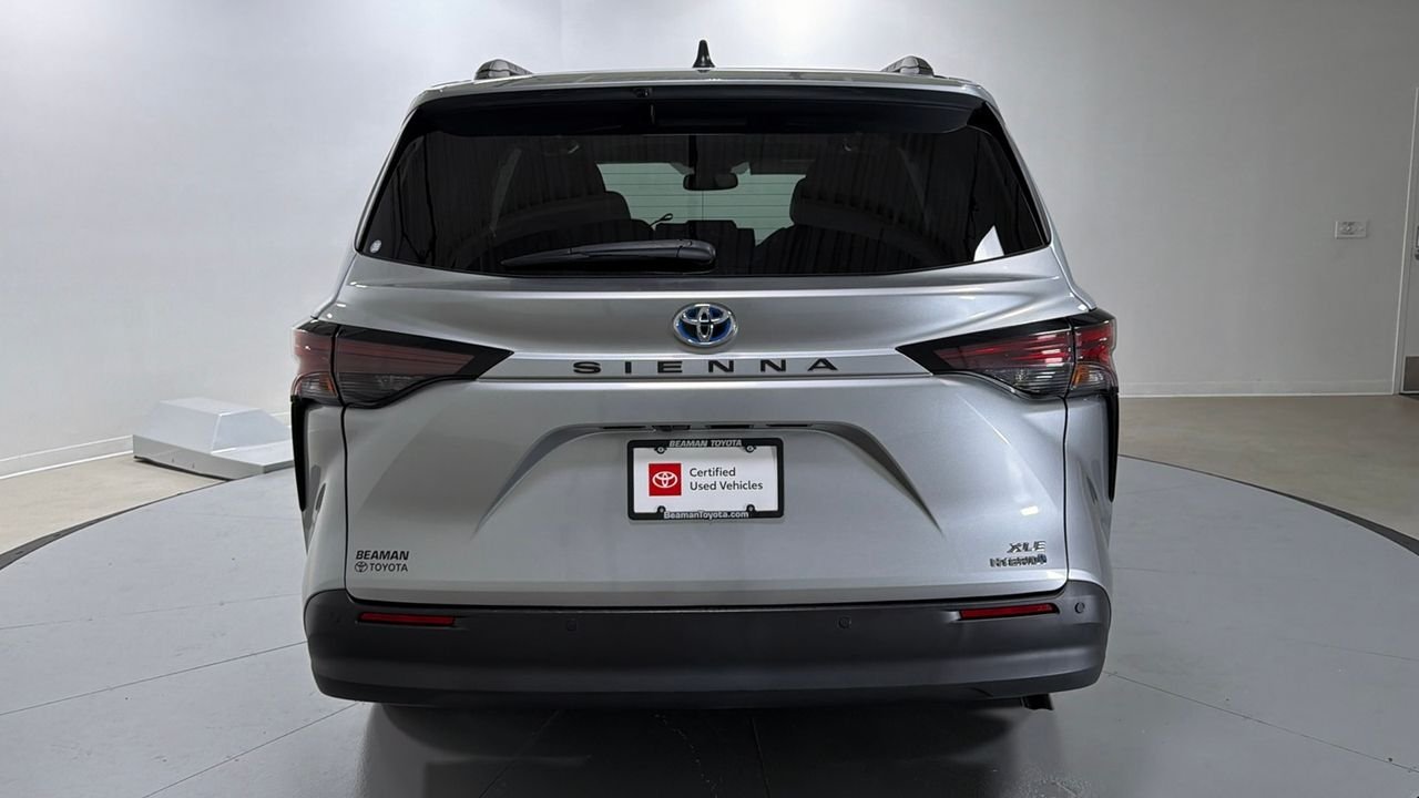 Certified Used 2024 Silver Toyota XLE image 4