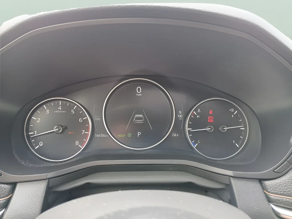 Used 2025 Silver Mazda 3.3 Turbo Preferred image 15