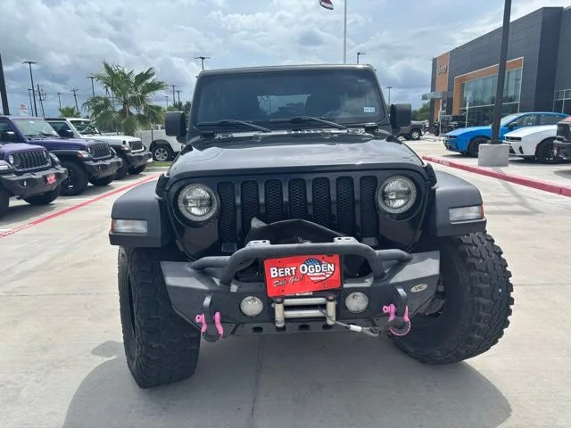 Used 2023 Black Jeep Sport image 2