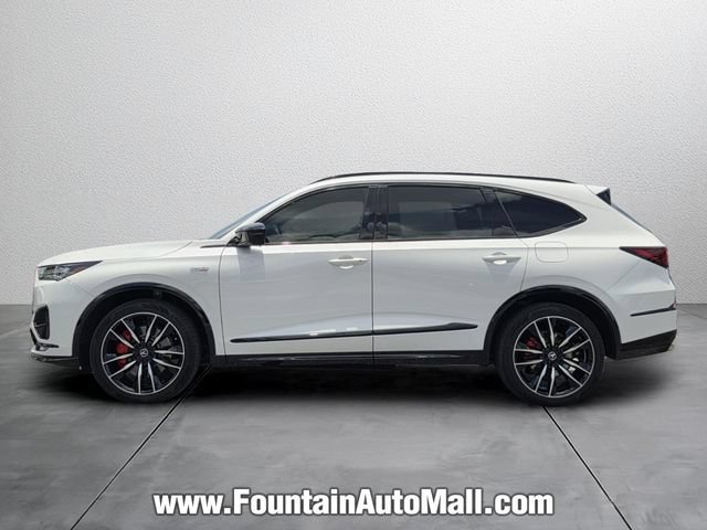 Certified Used 2024 Platinum White Pearl Acura SH-AWD TYPE S ADV image 25