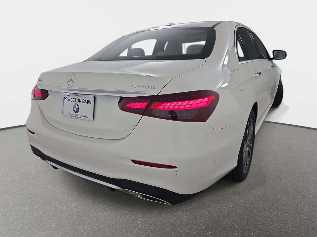Used 2021 Polar White Mercedes-Benz E 350 image 39