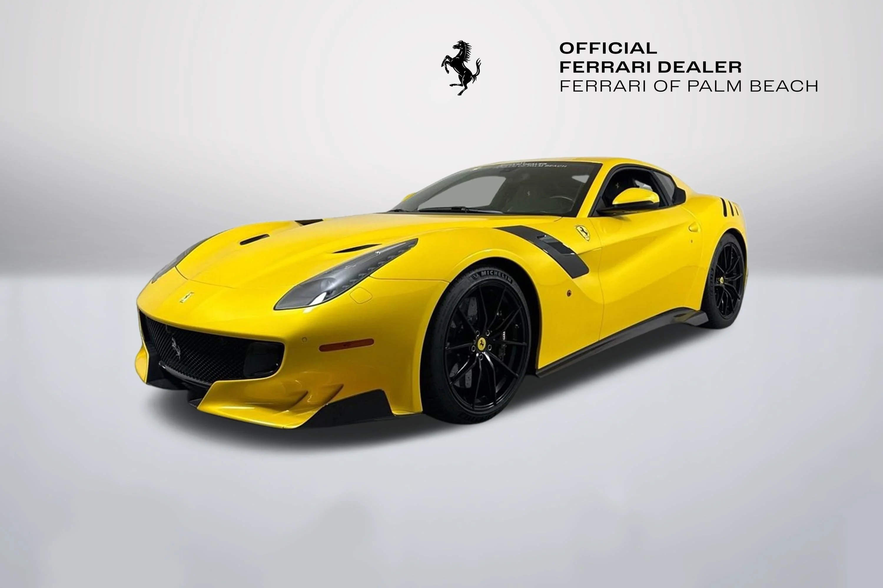 Certified Used 2017 Giallo Triplo Strato Ferrari Base image 3