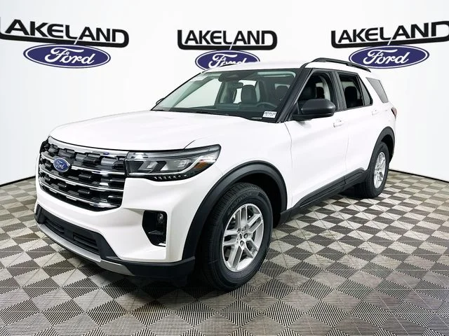 New 2026 Ford Explorer Active