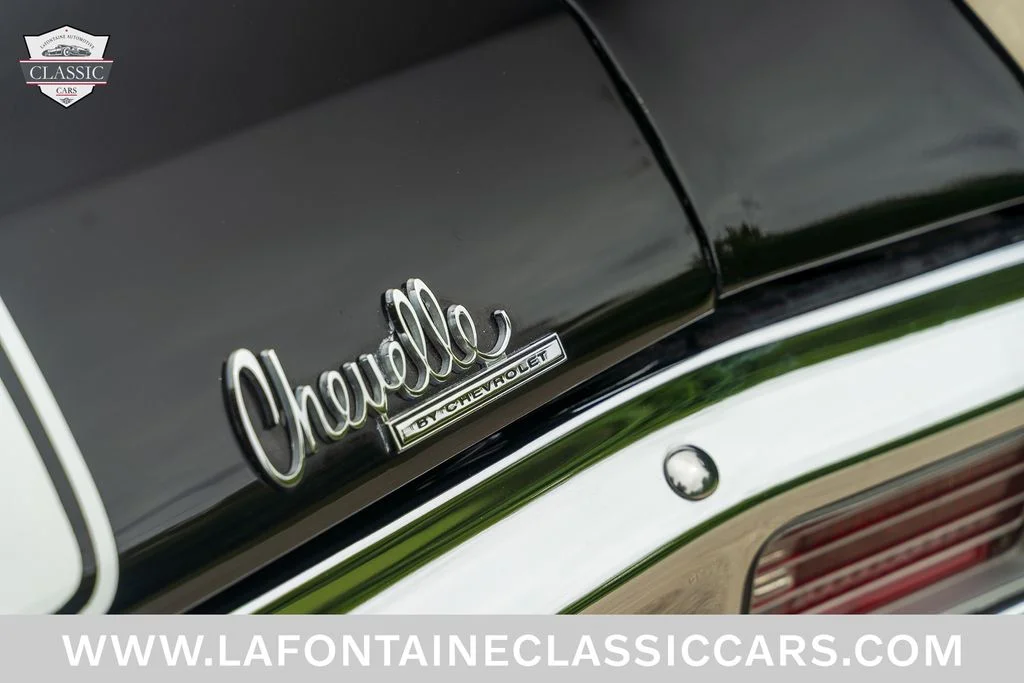 Used 1970 Black Chevrolet SS image 60
