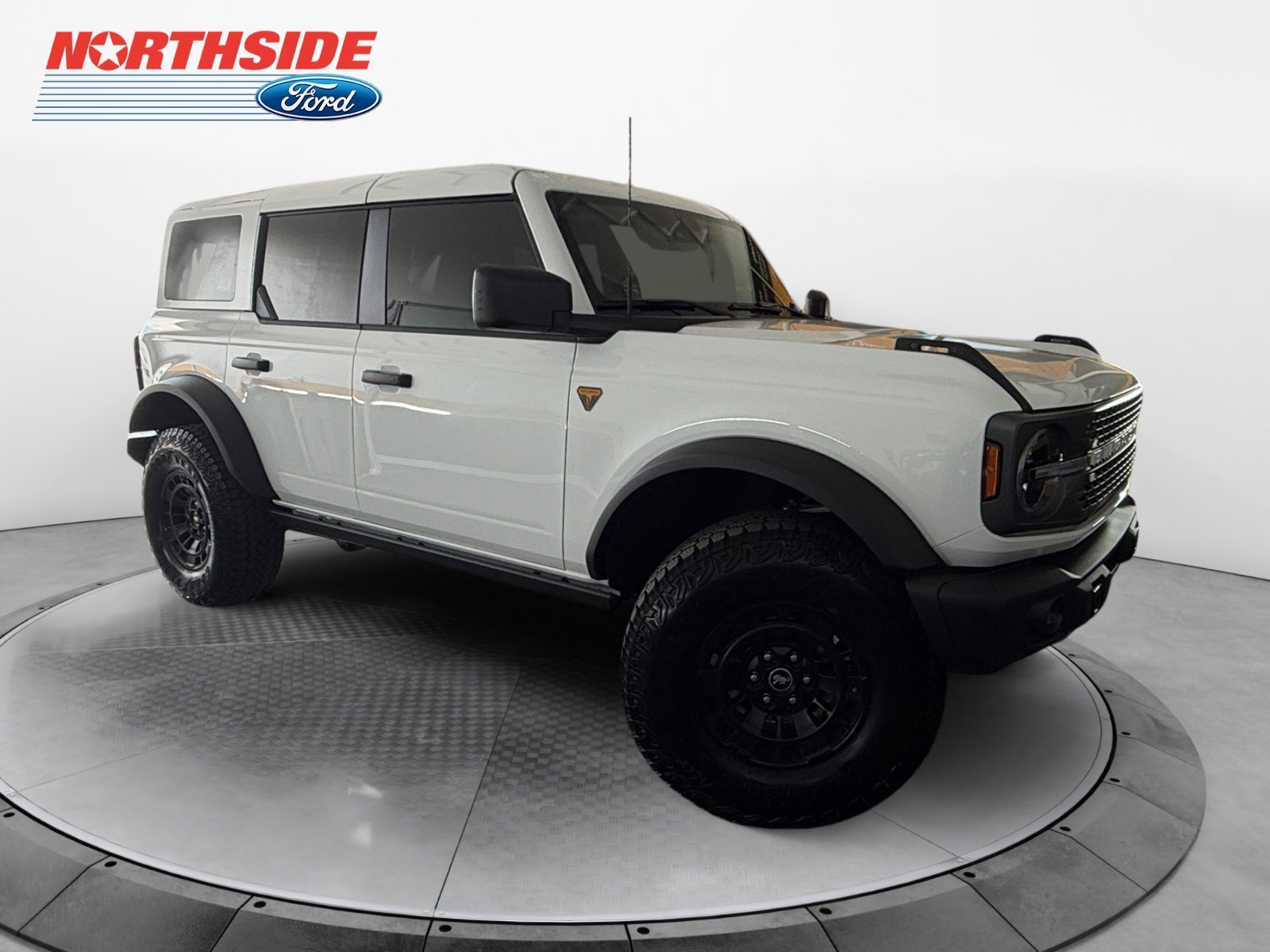 New 2026 Oxford White Ford Badlands image 1