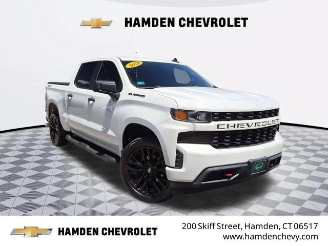 2020 Chevrolet Silverado 1500 Custom