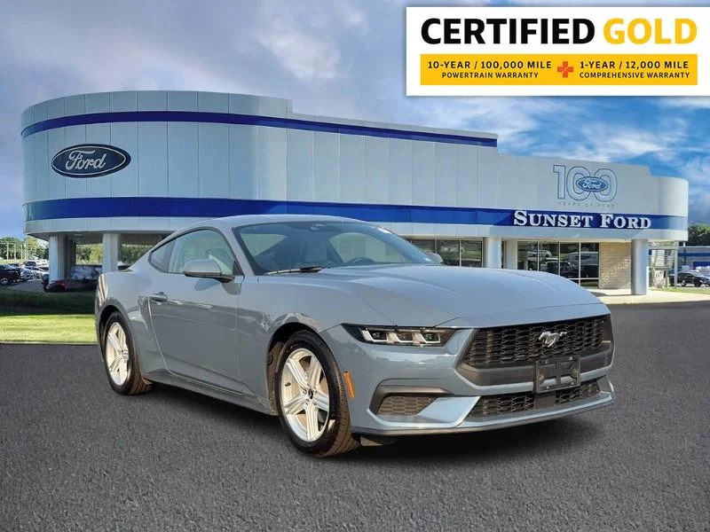 2024 Ford Mustang