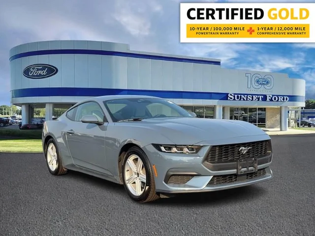 2024 Ford Mustang EcoBoost
