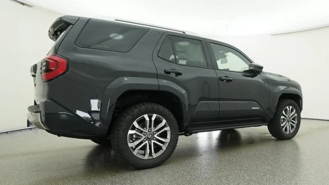 New 2026 Gray Toyota Limited image 17