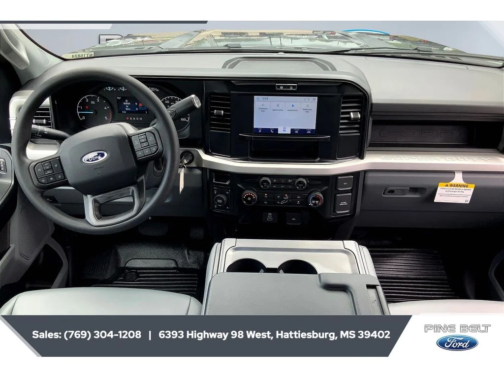 New 2025 Carbonized Gray Metallic Ford F-250® XL image 8