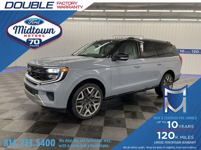 2026 Ford Expedition MAX Platinum®