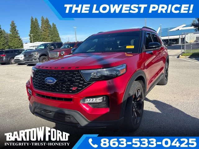 2022 Ford Explorer ST