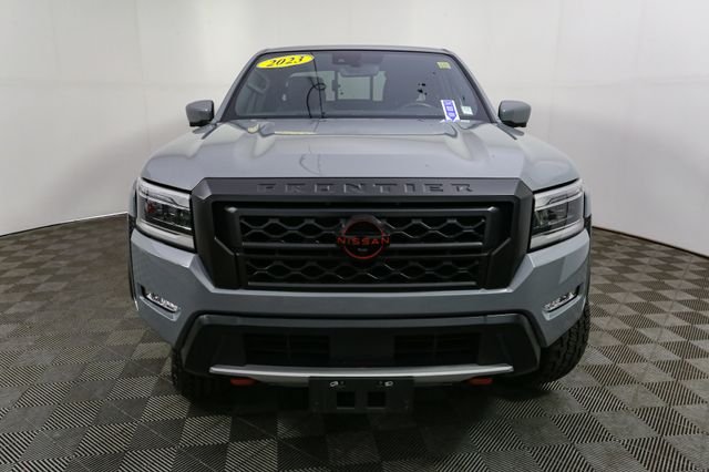 Used 2023 Gray Nissan PRO-4X image 4