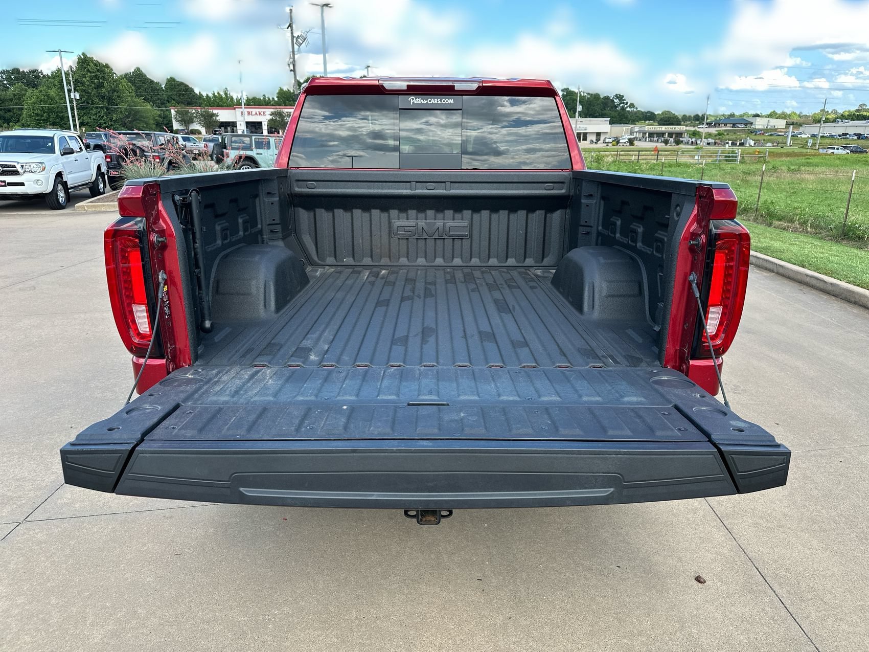 Used 2024 Volcanic Red GMC SLT image 23