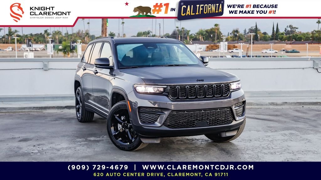2025 Jeep Grand Cherokee Altitude 4x4's photo