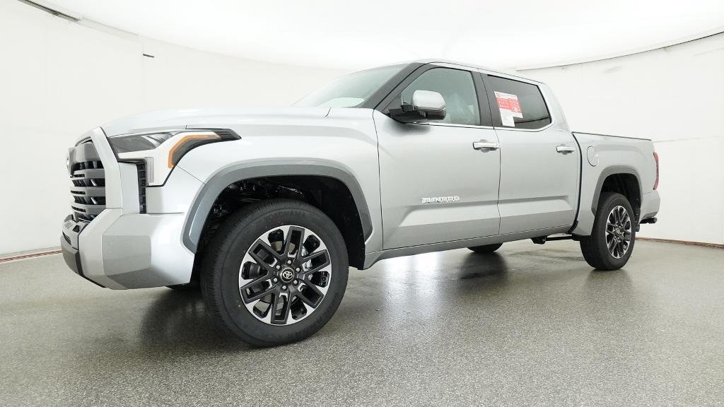 New 2026 Celestial Silver Metallic Toyota Limited image 6