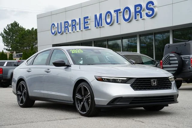 Used 2025 Silver Honda Sport image 1