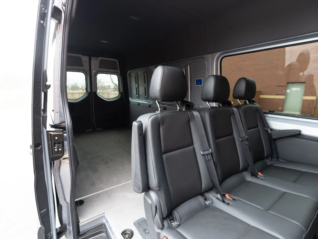 Used 2025 Hightech Silver Mercedes-Benz Crew 170 WB image 27