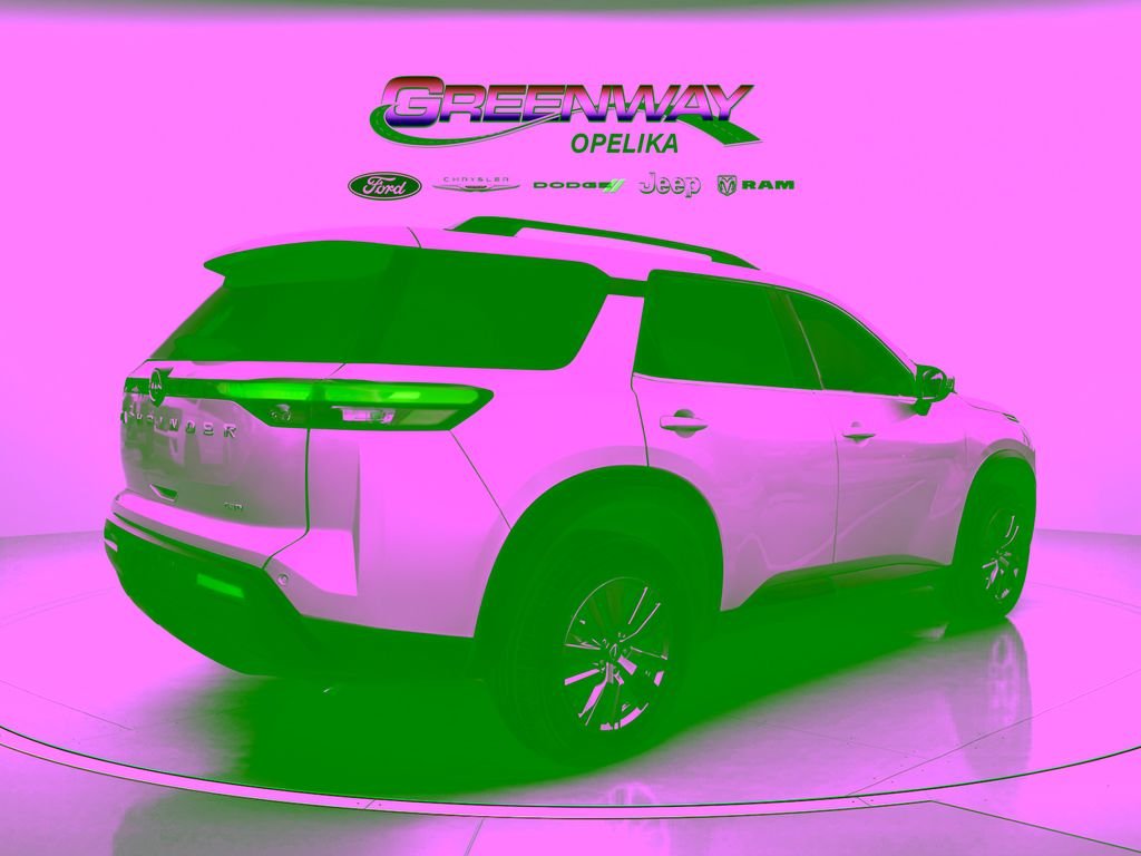 Used 2025 Silver Nissan SV image 12