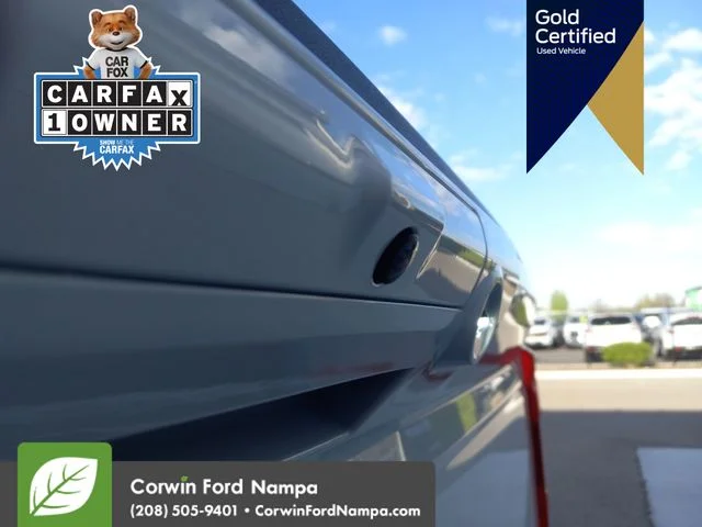 Certified Used 2025 White Ford Lariat image 32
