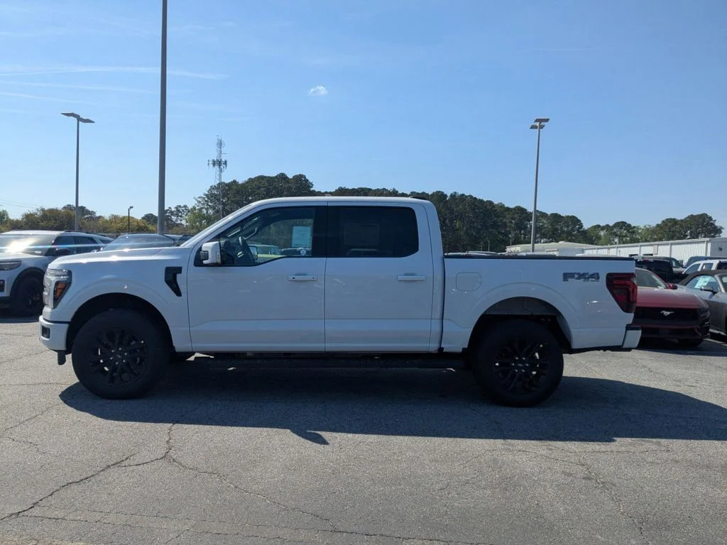New 2026 Oxford White Ford Lariat image 7