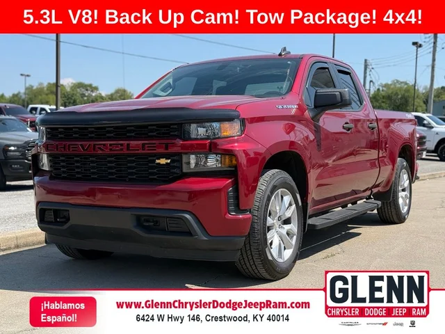 2019 Chevrolet Silverado 1500 Custom