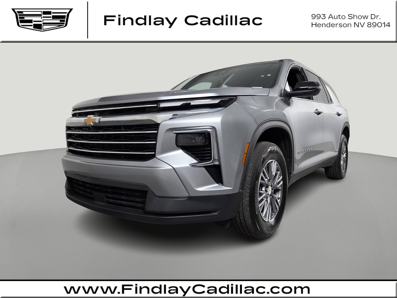 2026 Chevrolet Traverse