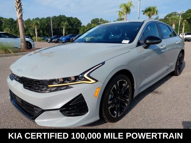 Used 2023 Gray Kia GT-Line image 1