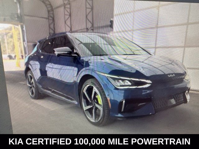 Used 2023 Blue Kia GT image 5