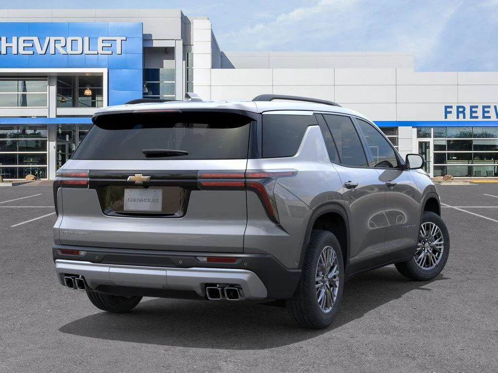 New 2027 Sterling Gray Metallic Chevrolet LT image 4