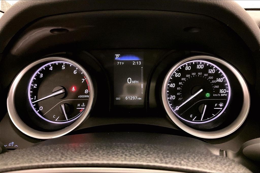 Used 2024 Gray Toyota LE image 24