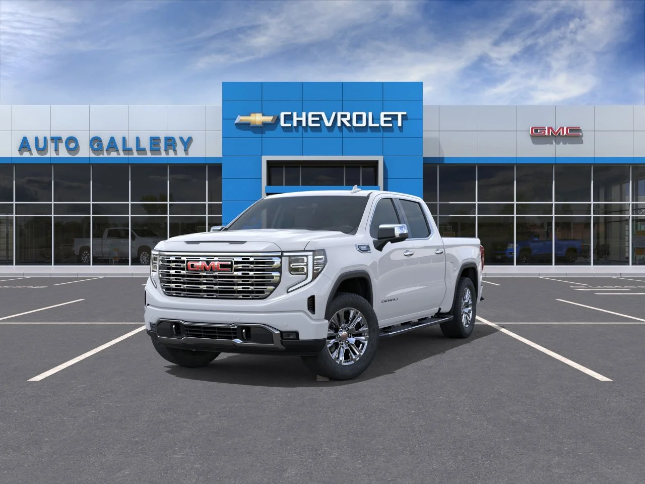 New 2026 Glacier White Tricoat GMC Denali image 9