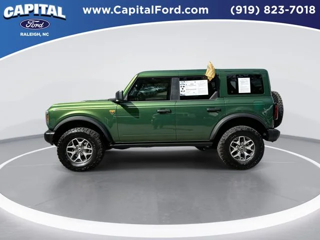 Used 2025 Green Ford Badlands image 5