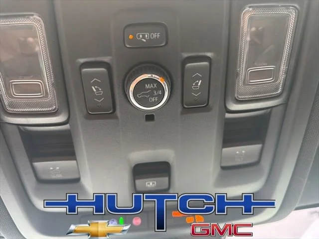 Used 2024 Onyx Black GMC AT4 image 45