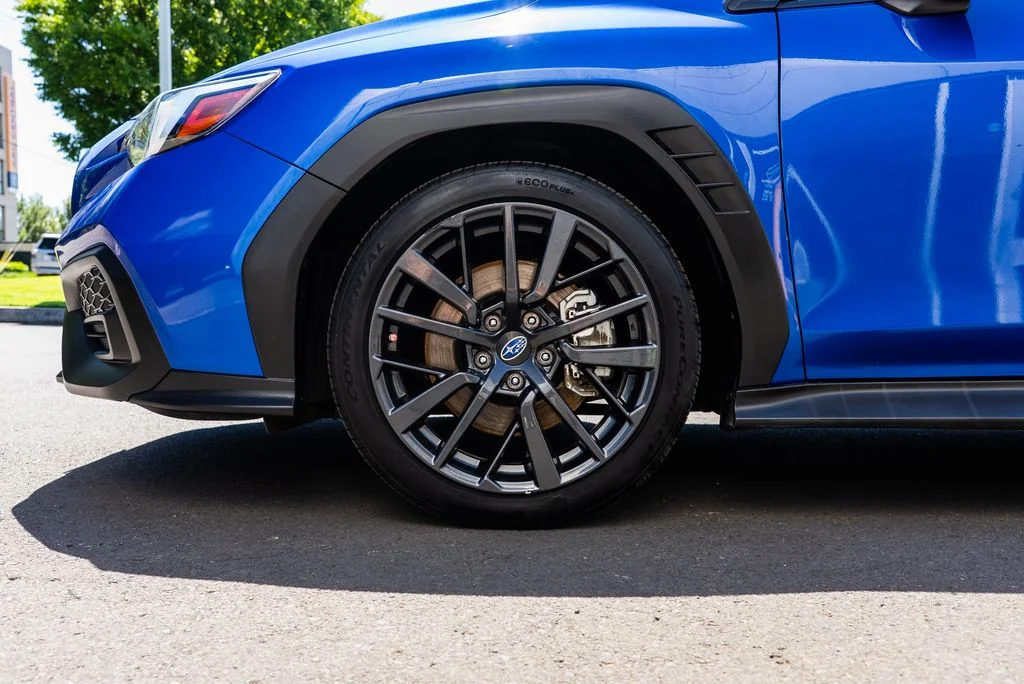Used 2022 Blue Subaru Limited image 7