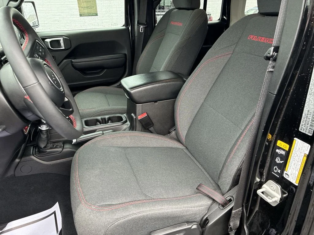 Used 2024 Black Jeep Rubicon image 11