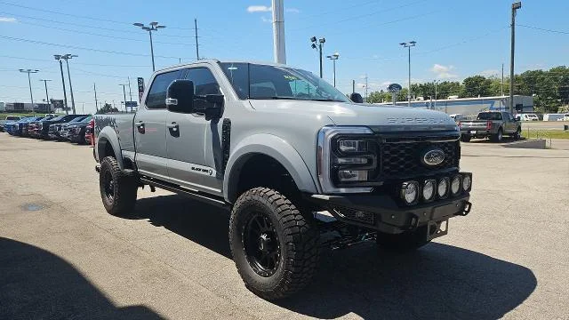 New 2026 Glacier Gray Metallic Tri-Coat Ford Black Ops 4WD image 26