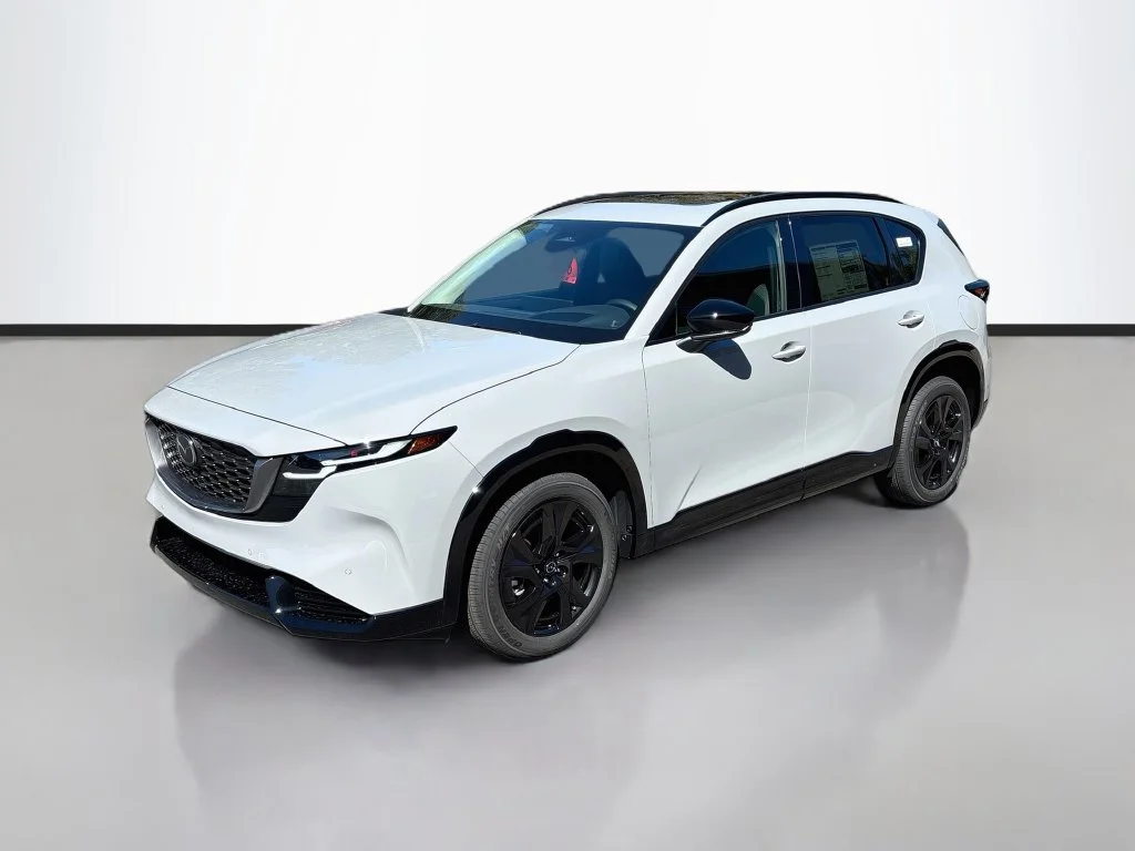 New 2026 Aero Gray Metallic Mazda 2.5 S Premium Plus AWD image 3